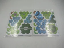 Steve Jackson Games Ogre BGG Exclusive Overlays M3 M4 Sealed New