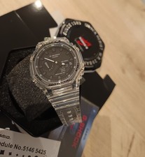 Montre G-shock Noire Transparent