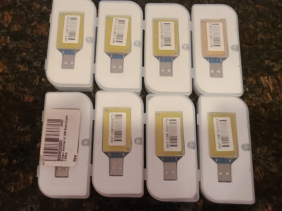 Bitmain Antminer U1 V1.1 SHA-256 Bitcoin (BTC) Minero Coleccionable, Estuche Original Foto 4 de 4