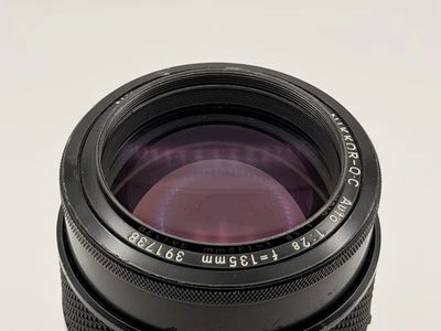 Nikon Nikkor Objektiv Nippon Kogaku Nikkor-Q-C Auto 2,8/135mm - Bild 1 von 4