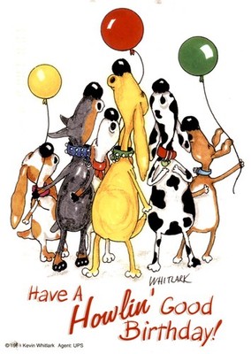 birthday, Kevin Whitlark, UPS, special, Edwin H. Baier, wonderful, Postcard