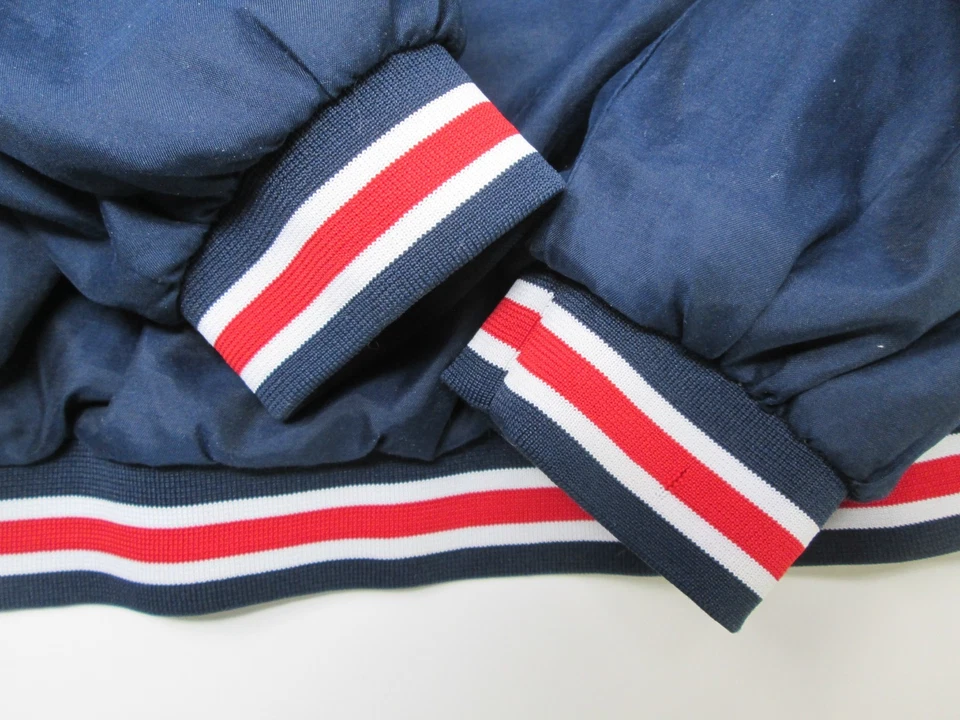 De Colección Reebok Atlanta Braves Pullover Chaqueta Cortavientos Sudadera Para Hombre Talla XXL Foto 4 de 4