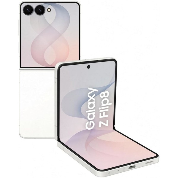 Samsung Galaxy Z Flip8 5G SM-F776B Neu Vom HäNdler OVP - 256GB Cream Weiß-image
