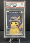 PSA 9 Pikachu with Grey Felt Hat SVP 085 Full Art Promo EN Van Gogh 2023