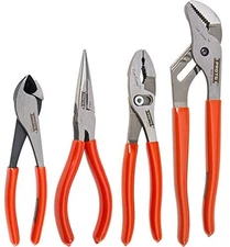 Stanley Proto J200XLS Xl Series Cutting Pliers Set, 4PC