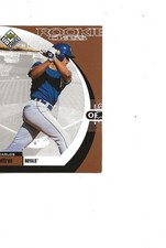 1999 UPPER CHOICE ROOKIE CLASS GOING INTO HALL OF FAME ROYALS CARLOS BELTRAN