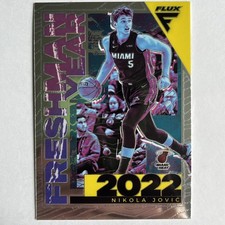 2022-23 Panini Flux - Freshman Year #18 Nikola Jokić (RC) Miami Heat NBA Card