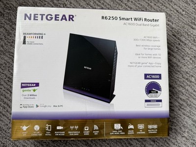 NETGEAR R6250 AC1600 Dual-band Gigabit Router