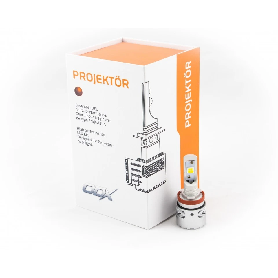 ODX Lighting LEDPROEVO-H11 Projektor Series BULBS - Image 4 of 4