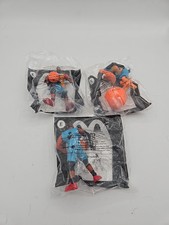 Space Jam 2 McDonald's Toys Lot Of 3 Lebron James 2 And Daffy Duck NEW 3, 7