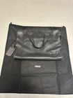 Tumi Seneca Slim Briefcase + unused strap - Black — photo 1