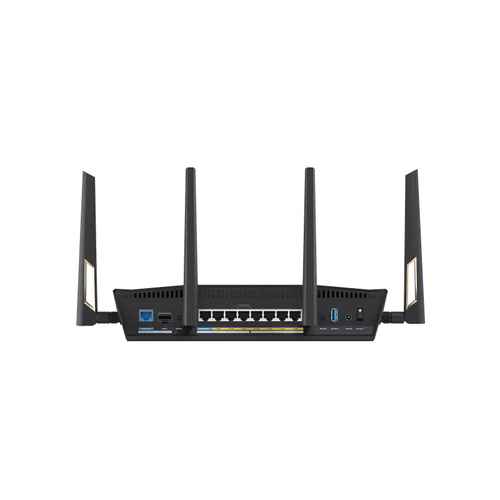 ASUS RT-BE88U Dual Band WiFi 7 AiMesh Extendable Performance Router - 第 2/10 張圖片