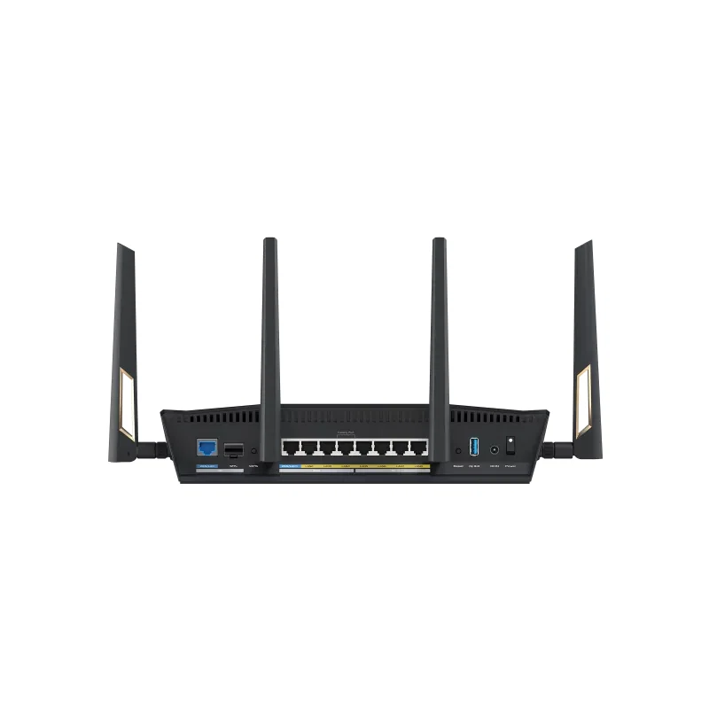 ASUS RT-BE88U Dual Band WiFi 7 AiMesh Extendable Performance Router - Image 2 of 4