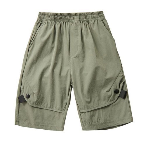 Pantaloncini corti da tennis da ragazzo estivi pantaloncini sportivi tronchetti pantaloncini da bagno spiaggia palestra - Foto 4 di 32