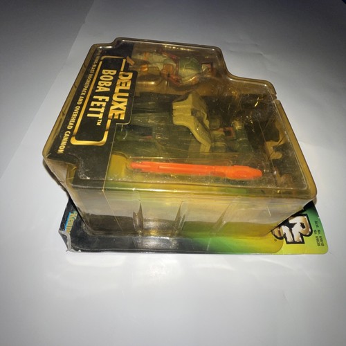 Star Wars Empire Strikes Back DELUXE BOBA FETT Action Figure 1996 Sealed Kenner - Imagen 2 de 7