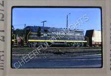 Original '72 Kodachrome Slide SCL Seaboard Coast Line 971 GP7 38U51