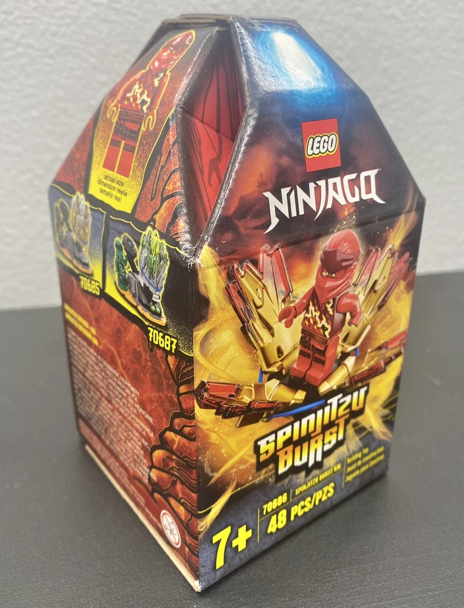 LEGO Ninjago Set 70686 Spinjitzu Burst Kai New no Box open Box Complete