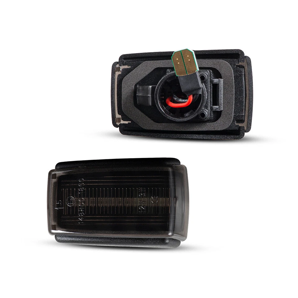 2x LED SEITENBLINKER schwarz für Volvo 240 C70 260 V40 S40 V70 S70 V90 S90 960 - Bild 4 von 4