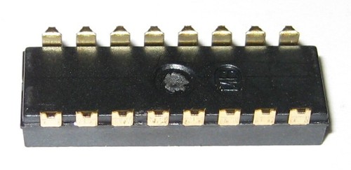 8 Position SMT DIP Switch - Alco ADF - SPST - 16 Pins – Alcoswitch ADF08S - Picture 7 of 8