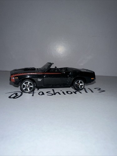 1997 MATCHBOX PREMIERE COLLECTION Black W/Red Trim 1969 CAMARO SS 396 - Picture 9 of 13