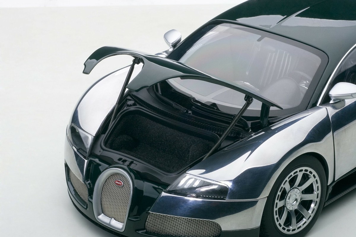 BUGATTI VEYRON L'EDITION CENTENAIRE GREEN (MALCOLM CAMPBELL BUGATTI VEYRON L'EDITION CENTENAIRE GREEN (MALCOLM CAMPBELL