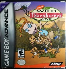 Wild Thornberrys: Chimp Chase Nintendo Game Boy Advance 2001 Near Mint