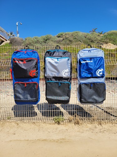 eBodyboarding Large Sponge Sack-Grey/Navy/Navy - Bild 2 von 2