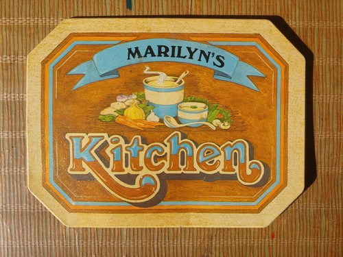 Antigua alfombrilla de pared serie de hojalata para todas las ofertas de la feria consideradas - Imagen 1 de 6