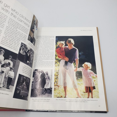 Diana A Tribute to the People's Princess Hardcover By Donnelly Peter - Picture 7 of 8