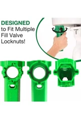 Fluidmaster Universal Install/Uninstall Toilet Repair Tool