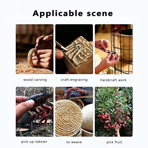 Cotton Finger Cots (Pack of 100),Cloth Finger CotsComfortable and Breathable A - Picture 6 of 6