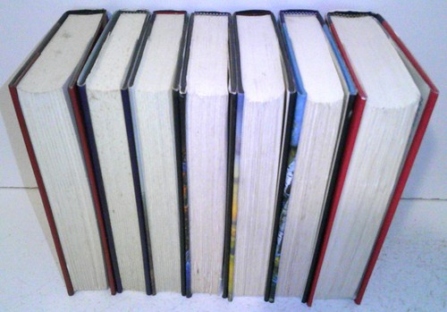 Mixed lot of 7 David Eddings Hardcover Books Malloreon, Elenium, Tamuli - Picture 3 of 3