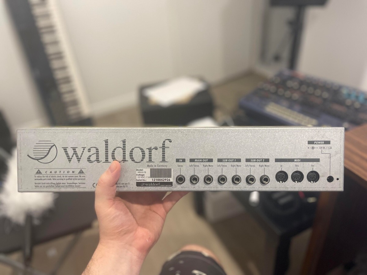 鍵盤楽器 Waldorf MICRO Q Rack Waldorf Micro Q