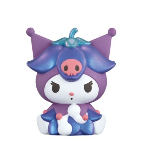 Sanrio Characters Friends 3 BANDAI Collection Toy /8. Kuromi / Mascot New - Picture 16 of 17
