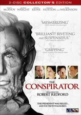 The Conspirator (Two-Disc Collector's Edition) James McAvoy, Robin Wright dvd U