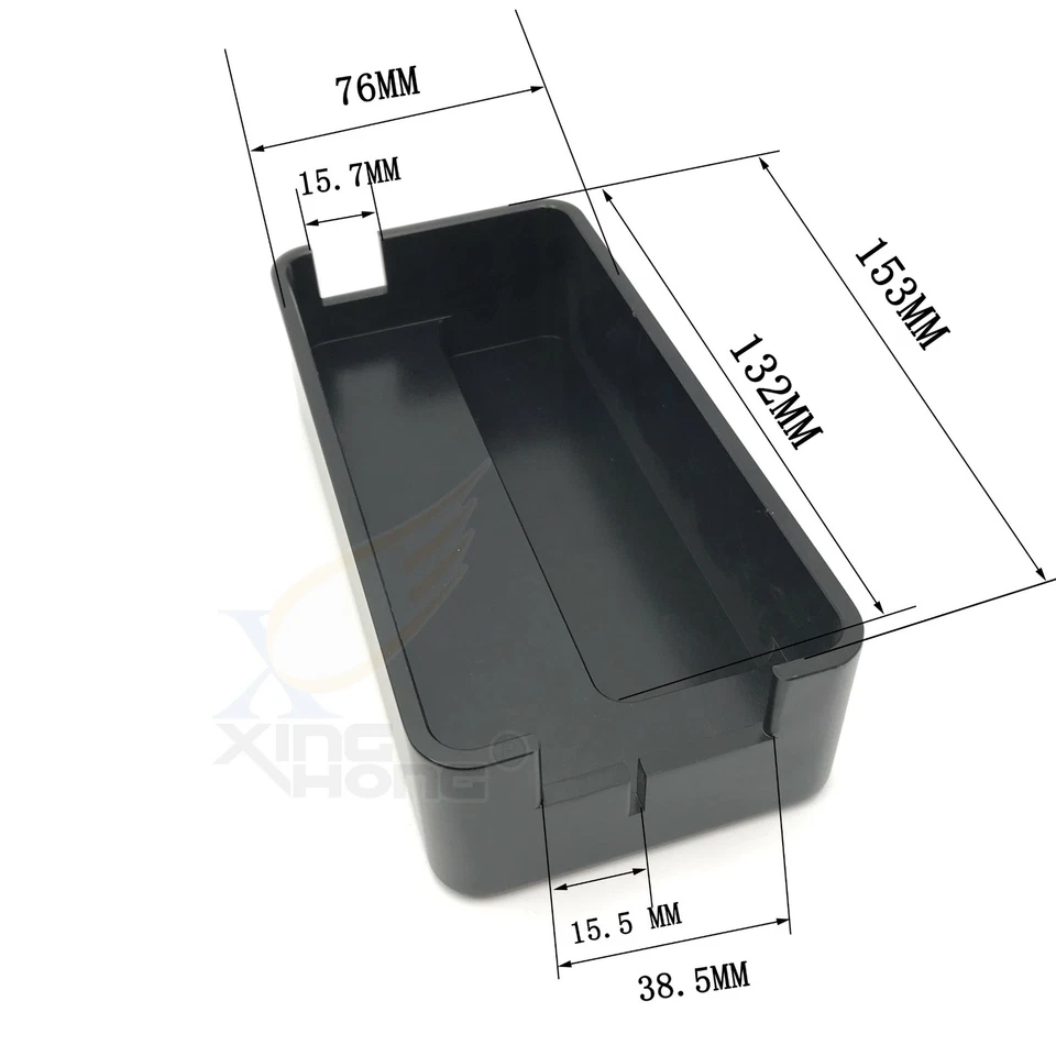 Cubierta de caja de relé negra sin logotipo para Chevrolet Camaro 2010-2014 Foto 4 de 4