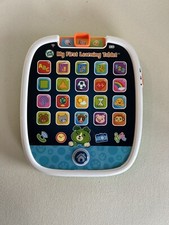 Electronic Learning Tablet My First Toy Leap Frog Battery Operated
