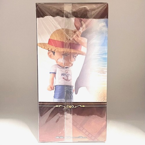One Piece WCF Log Stories Figure Luffy & Shanks Bandai Unopened - Picture 3 of 5