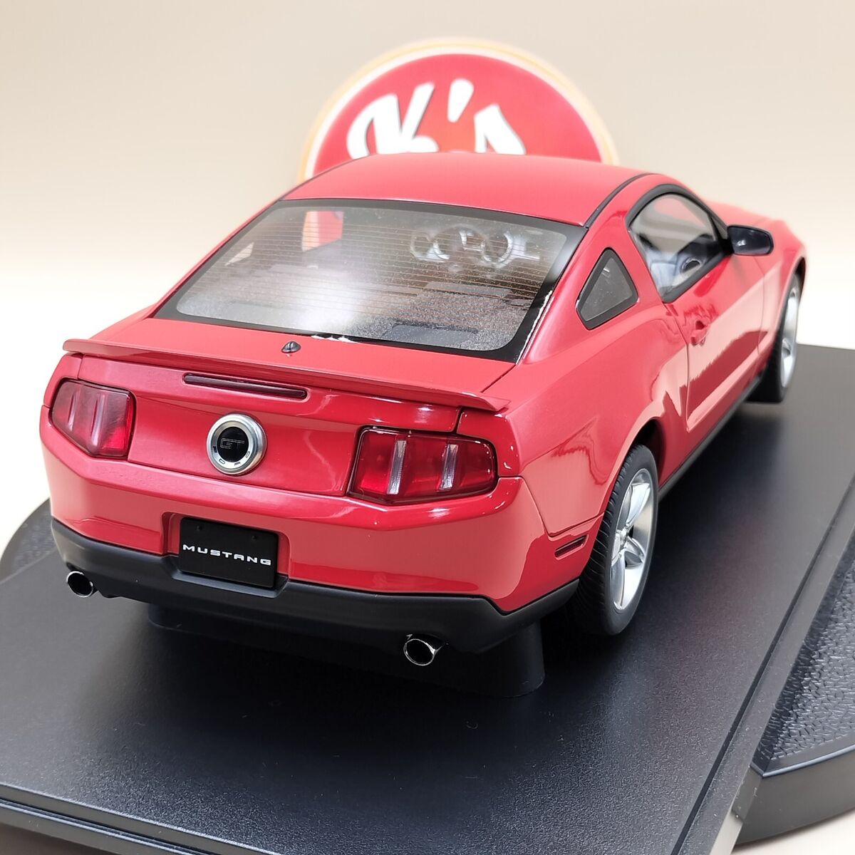 AUTOart 1/18 Ford Mustang GT 2010 Red 72913 | eBay AUTOart 1/18 Ford Mustang GT 2010 Red 72913 | eBay
