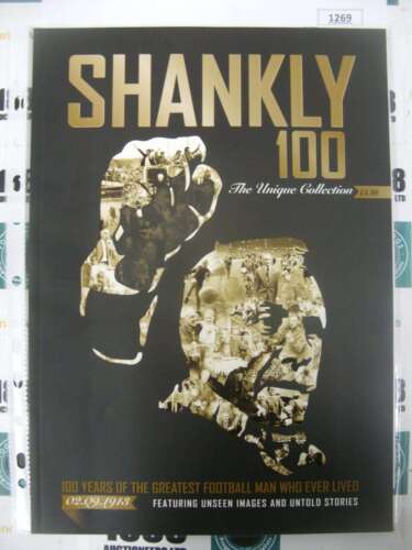 LIVERPOOL, 2013/2014, Shankly 100 - Folleto del centenario de recuerdos, celebridad del centenario - Imagen 1 de 1