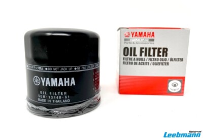 Original YAMAHA Ölfilter FZ8, Fazer 8, MT 07, 09, 10, YZF R1, Tracer 700 900 XSR