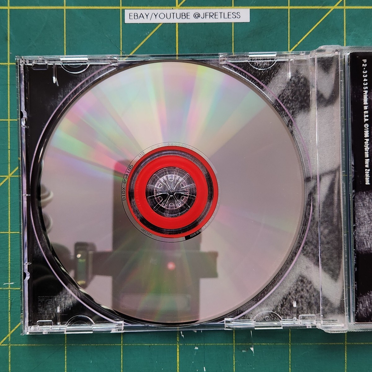 Used Audio Music CD OMC How Bizarre Album Huh Mercury Records 1996