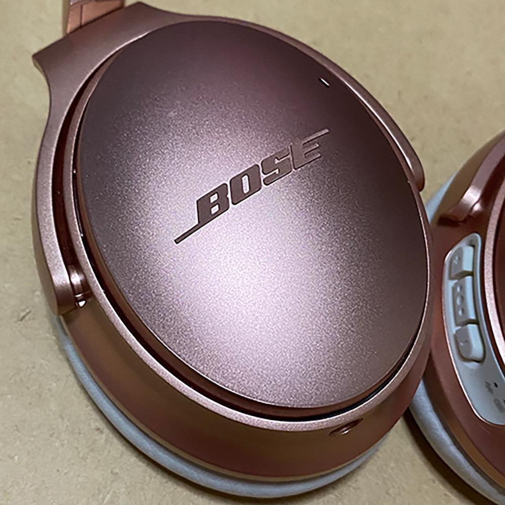 BOSE QuietComfort 35 II Wireless Headphones Rose Gold BOSE QuietComfort 35 II Wireless Headphones Rose Gold