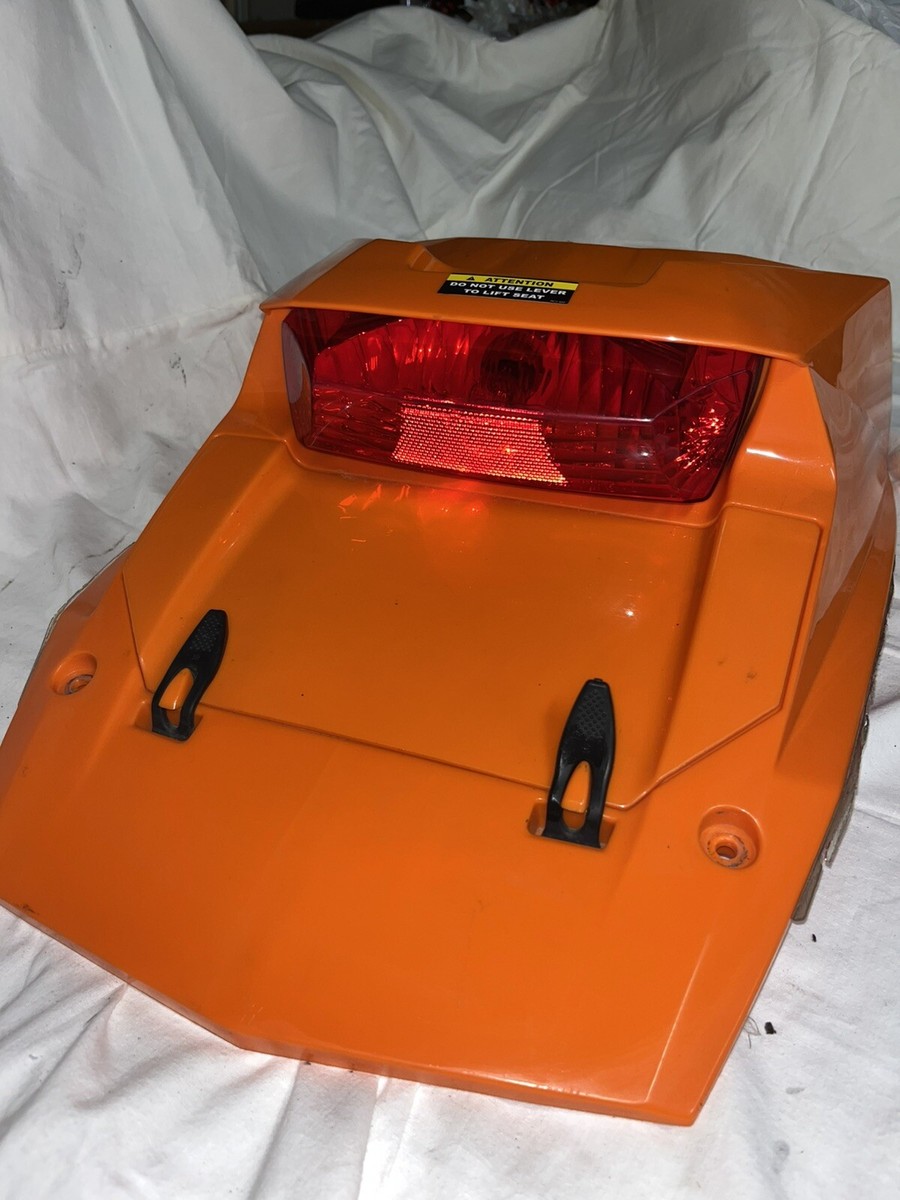 2007 arctic cat f5 lxr rear trunk panel | eBay