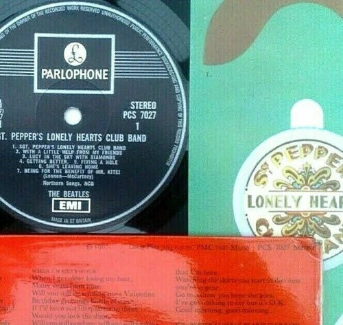 Vinilos de música rock The Beatles