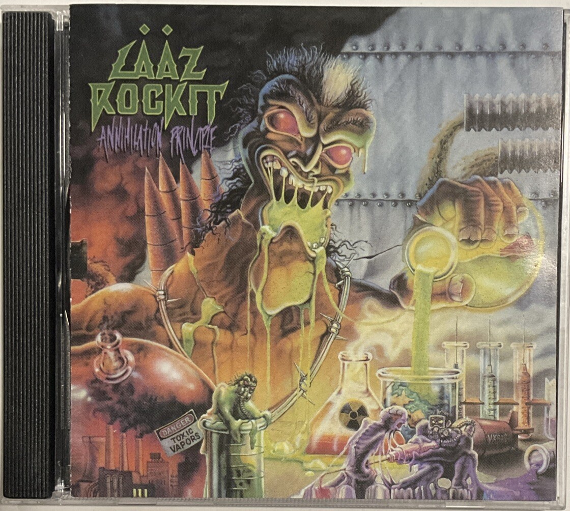 スラッシュメタル] LAAZ ROCKIT - ANNIHILATION PRINCIPLE 29B2