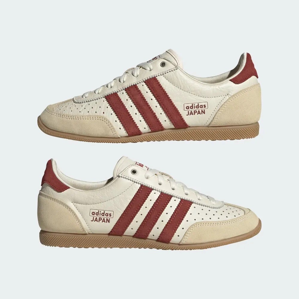 ★★Adairs★★ Japan Cream White Ruby JR0557 Adidas Originals Japan Cream White Preloved Ruby Vanilla