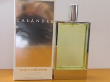 Calandre By Paco Rabanne Perfume Women 3.4 oz Eau De Toilette Spray Rare Sealed.