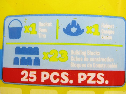 Tonka Toys Mighty Builders Fire Hat Bucket Play Set - Picture 4 of 4