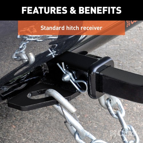 For 18-22 Toyota CHR Trailer Hitch +4Way Wiring Harness Kit Fits All Models Curt - Picture 8 of 16